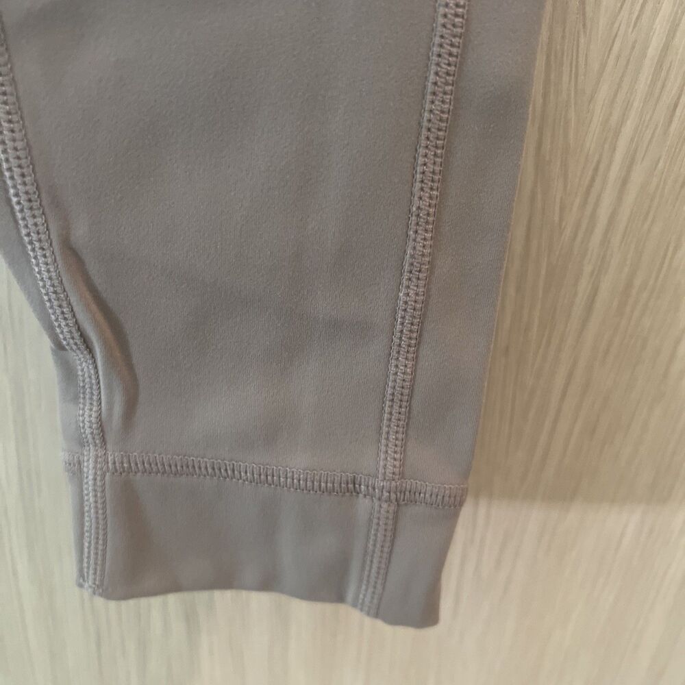 SET ACTIVE Sportbody Leggings Tan Nude Brown Small Athletic Activewear Womens - Picture 4 of 7